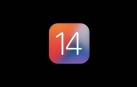 Logo del sistema operativo iOS 14 de Apple