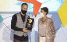 El músico Ivan Carmona recibe en Baluarte el I Premio al Talento Artístico