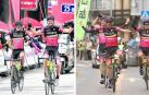 Richard Carapaz y Michał Kwiatkowski, una imagen que se repite