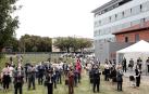 Navarra recuerda a las víctimas de la covid-19 y reconoce la labor de profesionales y voluntarios