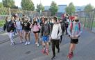 Adolescentes, positivos y cierre de aulas en Navarra