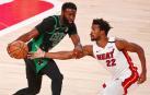 Dragic y Adebayo llevan a los Heat a su segundo triunfo sobre Celtics