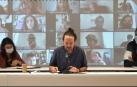 Iglesias marca distancias con el PSOE por la monarquía