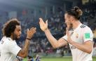 Un triplete de Bale mete al Real Madrid en la final del Mundial de Clubes