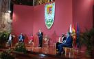 El fotógrafo navarro ha recogido el galardón en una ceremonia celebrada en Olite.