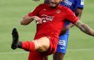 Fotos del partido Getafe-Osasuna en el Coliseum Alfonso Pérez.