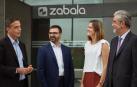 Guillermo Dorronsoro (Management Board Advisor), Miguel Ángel Bernal (Consejero Académico y experto en CPI), José Mª Zabala (presidente) y Ainhoa Zabala (CEO)