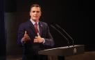El presidente del Gobierno, Pedro Sánchez