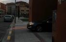 El consistorio pamplonés negocia instalar LED en la salida de sus parking públicos