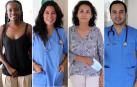 Médicos con acentos