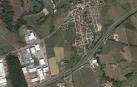 Vista aérea de Arbizu y su polígono industrial.
