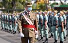 Felipe VI traslada su "cariño y admiración" a la Legión en su centenario