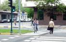 El Ayuntamiento mejorará más de 100 pasos de peatones que no tienen 5 metros previos libres