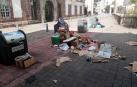 Baztan denuncia dejadez en el depósito de basura fuera de lugar