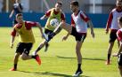 Osasuna regresa a Tajonar sin Oier, Vidal ni Aridane