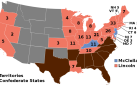 La toma de Atlanta, llave del triunfo de Lincoln (1864)