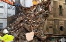 Comienza el derribo del Grupo Oscoz en la Rochapea para crear una nueva plaza