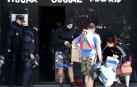 Desalojado sin incidentes el edificio de okupas neonazis de Madrid