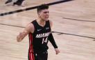 Tyler Herro, estrella de Miami Heat.