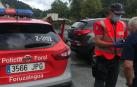 Un detenido en Bera por conducir bebido y huir de los agentes