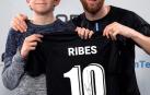 El niño invidente que alucinó con Messi pero que hubiese preferido a Joaquín
