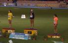 Podio de los 3.000 obstáculos con la navarra Maite González en lo más alto.