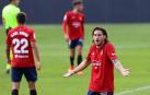 Galería de fotos del primer partido de Osasuna en El Sadar en la temporada 2020-21.