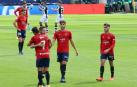 Galería de fotos del primer partido de Osasuna en El Sadar en la temporada 2020-21.