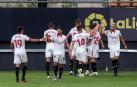 El Sevilla vence al Cádiz en un final trepidante