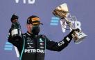 Valtteri Bottas, ganador del Gran Premio de Rusia.