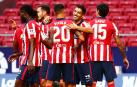 El Atlético se estrena como un ciclón