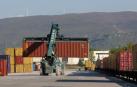La intermodal de Noáin movió 670.000 tn en 2019 con el puerto de Barcelona