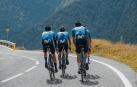 Movistar concentra en los Alpes a los ciclistas que correrán el Tour de Francia