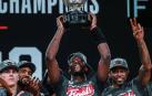 Miami Heat, campeones de la Conferencia Este.