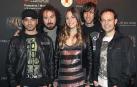 Los componentes del grupo musical "La Oreja de Van Gogh" presentaron el tema principal de la Vuelta a España 2012 en la sala madrileña  Sala Honky Tonk, al tiempo que anunciaron que el videoclip se grabará en la Comunidad foral.