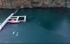 Vídeo: Primer baño en aguas abiertas de dos ballenas beluga en Islandia
