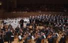 El Orfeón Pamplonés debuta y cautiva en el festival ruso 'Noches Blancas'