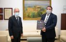 El Fiscal Superior entrega en el Parlamento la Memoria de la Fiscalía de 2019