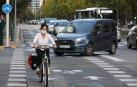 Intersecciones en rojo y nuevos semáforos para bicis en avenida de Bayona