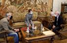 El consejero Santos y el Fiscal Superior de Navarra abogan por avanzar hacia una Justicia 2030 más “moderna, digital y de proximidad”