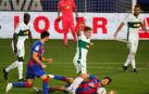 El Eibar, ni de penalti