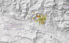 Terremotos producidos durante la última noche en Navarra