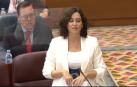 Ayuso: "Este Gobierno no está en rebeldía y cumplirá las órdenes"