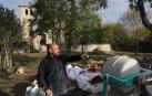 Los vecinos de Lizoáin han vivido decenas de movimientos sísmicos desde agosto