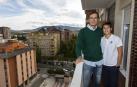 ¿Cómo se siente el terremoto en un piso alto de Pamplona?