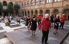 Tudela celebra el Día de los Mayores con poesía, baile y plantando un olivo