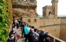 El Palacio Real de Olite recibió en el mes de agosto 29.000 visitantes