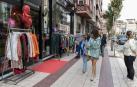 El comercio de Tudela sale a la calle entre la incertidumbre y la ilusión