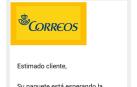 Alertan de una estafa en nombre de Correos para acceder a datos bancarios de particulares