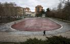 Imagen del patinódromo de San Jorge, cuya pérdida consideran “importante e insustituible”.